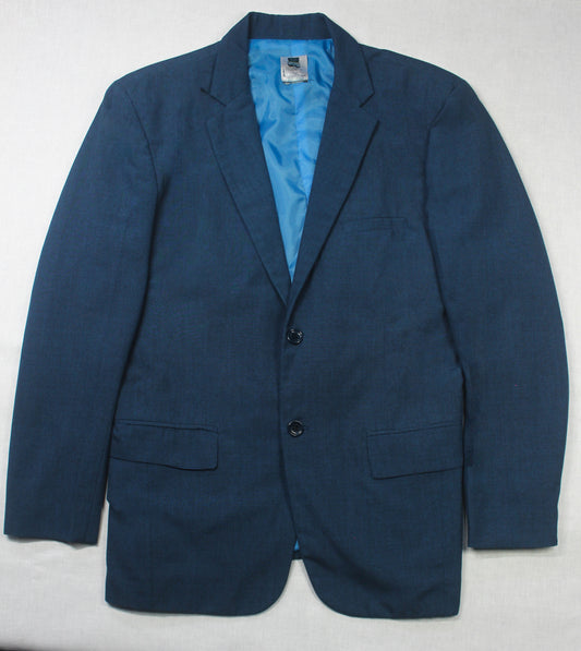 SACO AZUL TEXTURA RS-031