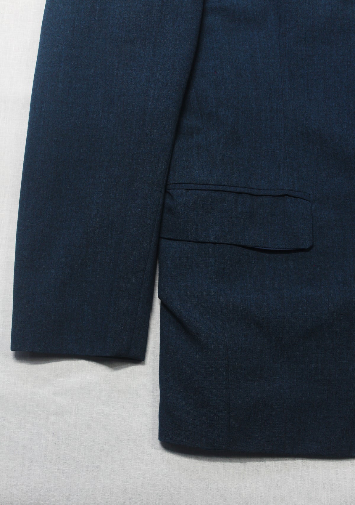 SACO AZUL TEXTURA RS-031