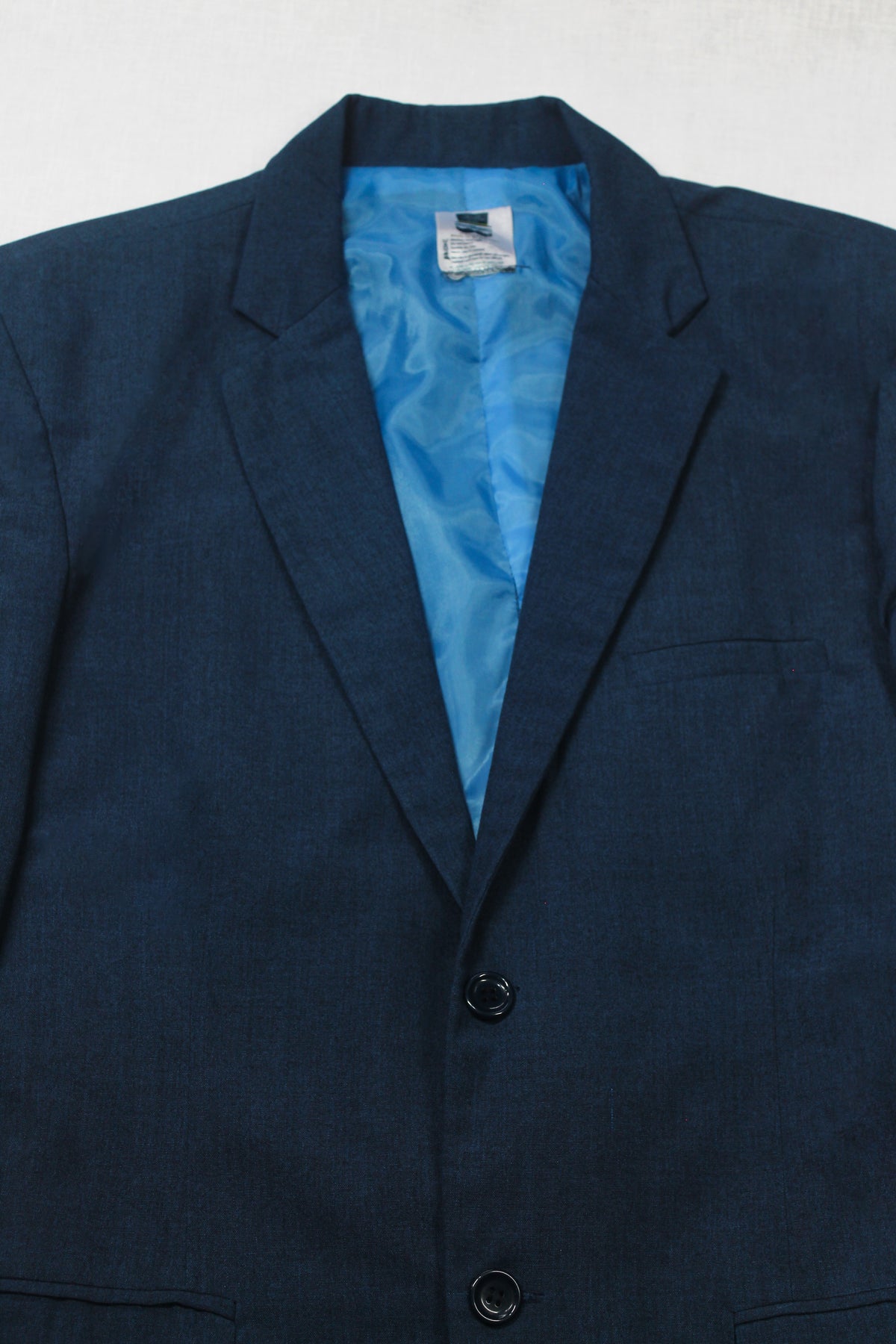 SACO AZUL TEXTURA RS-031