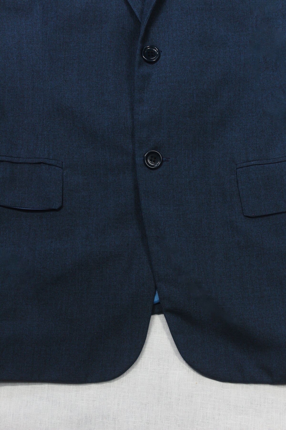SACO AZUL TEXTURA RS-031