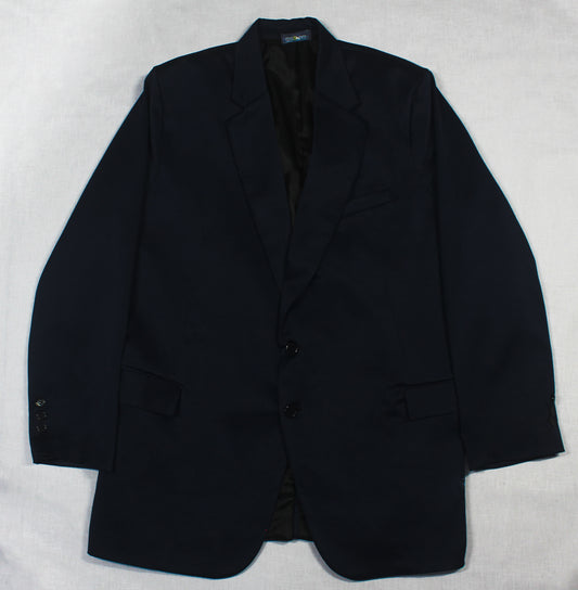 SACO AZUL NEGRO