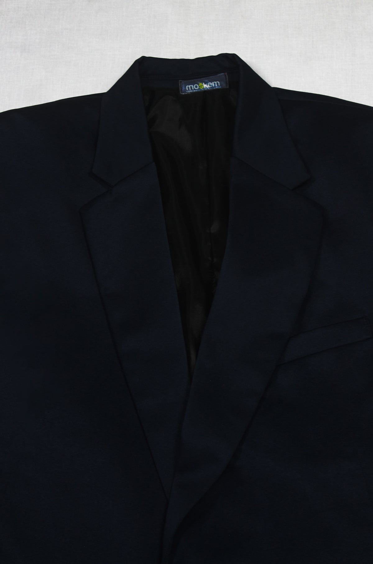 SACO AZUL NEGRO