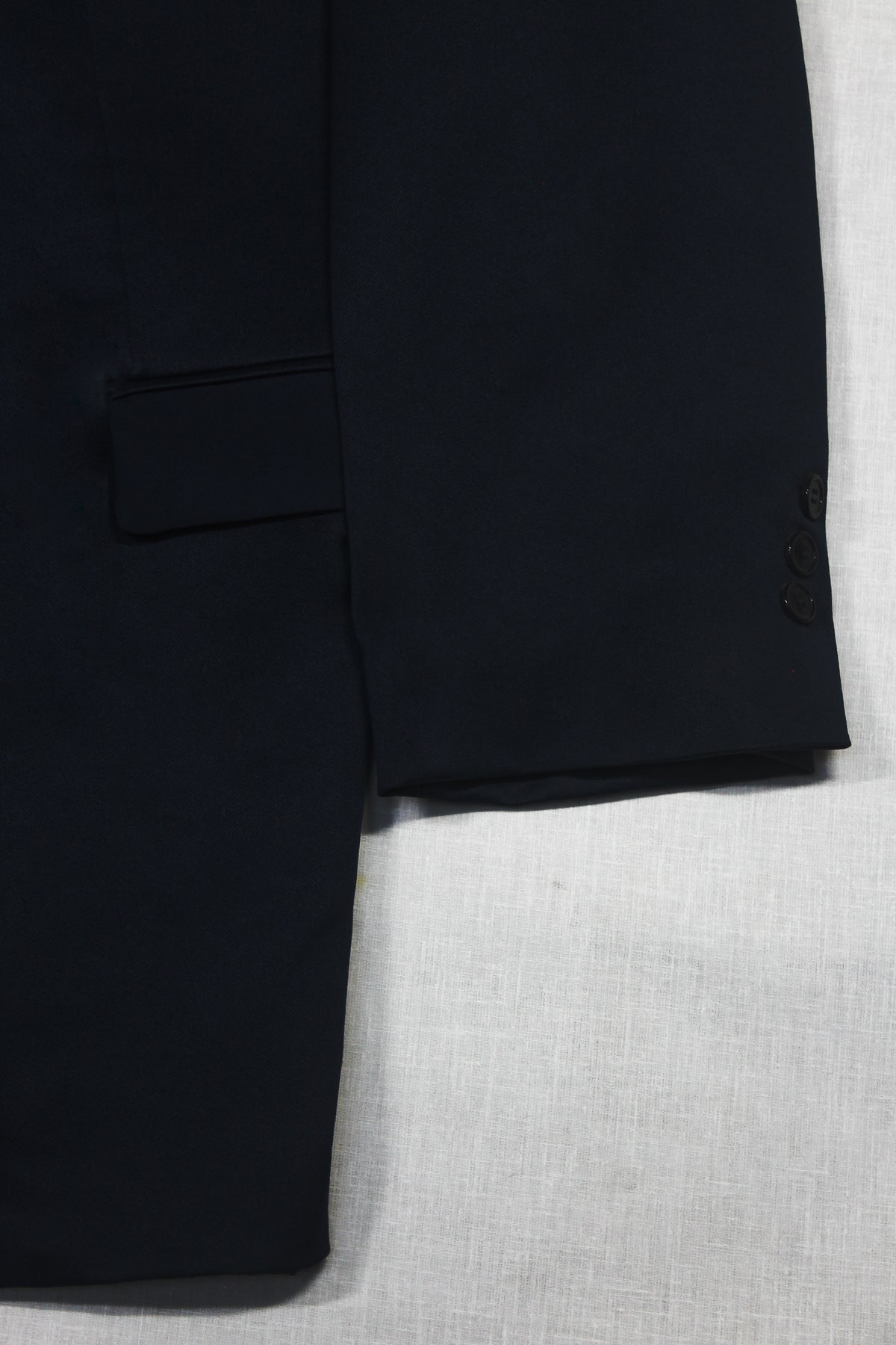 SACO AZUL NEGRO