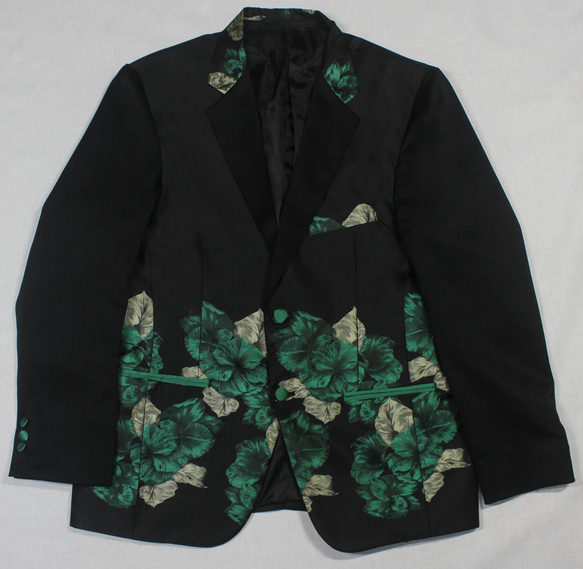 SACO ESTAMPADO FLORES RS-022