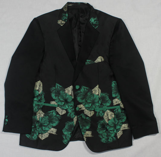 SACO ESTAMPADO FLORES RS-022