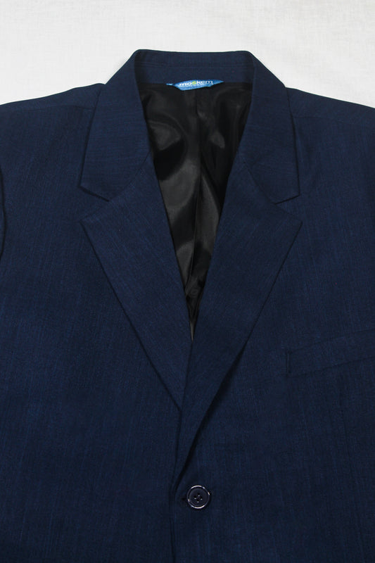 SACO AZUL TEXTURA RS-037